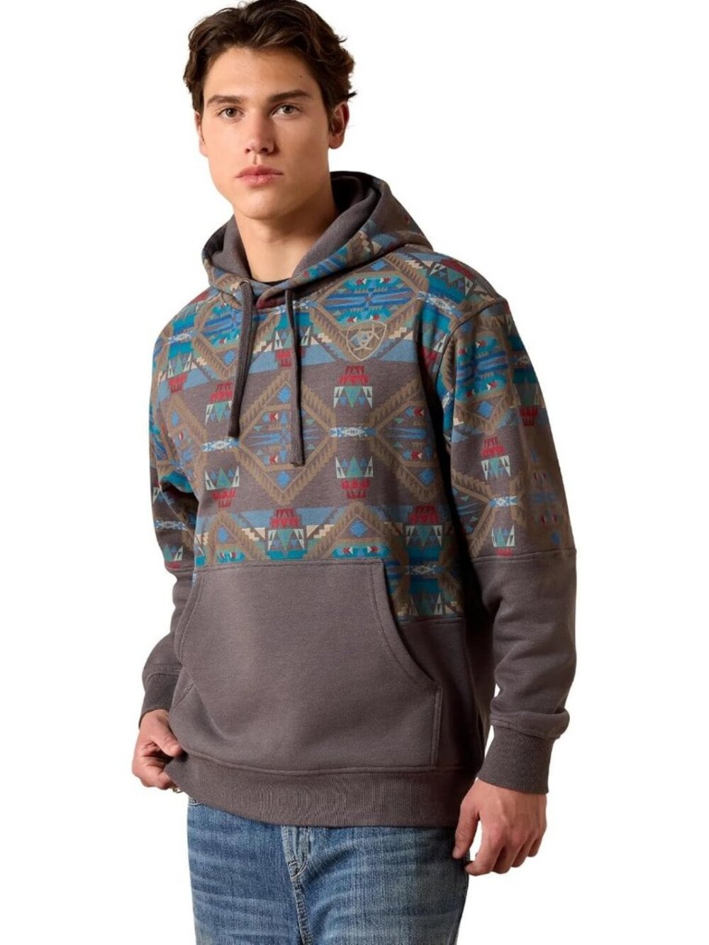 Men's Graphic Hoodie - Cozy Casual Sweatshirt, Perfect for Layering & Everyday